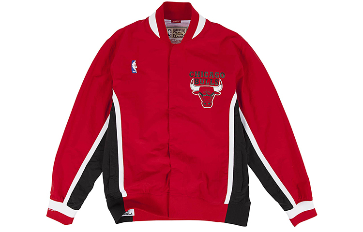 【代購】Mitchell Ness 'NBA 1992 93 Chicago Bulls' Jacket