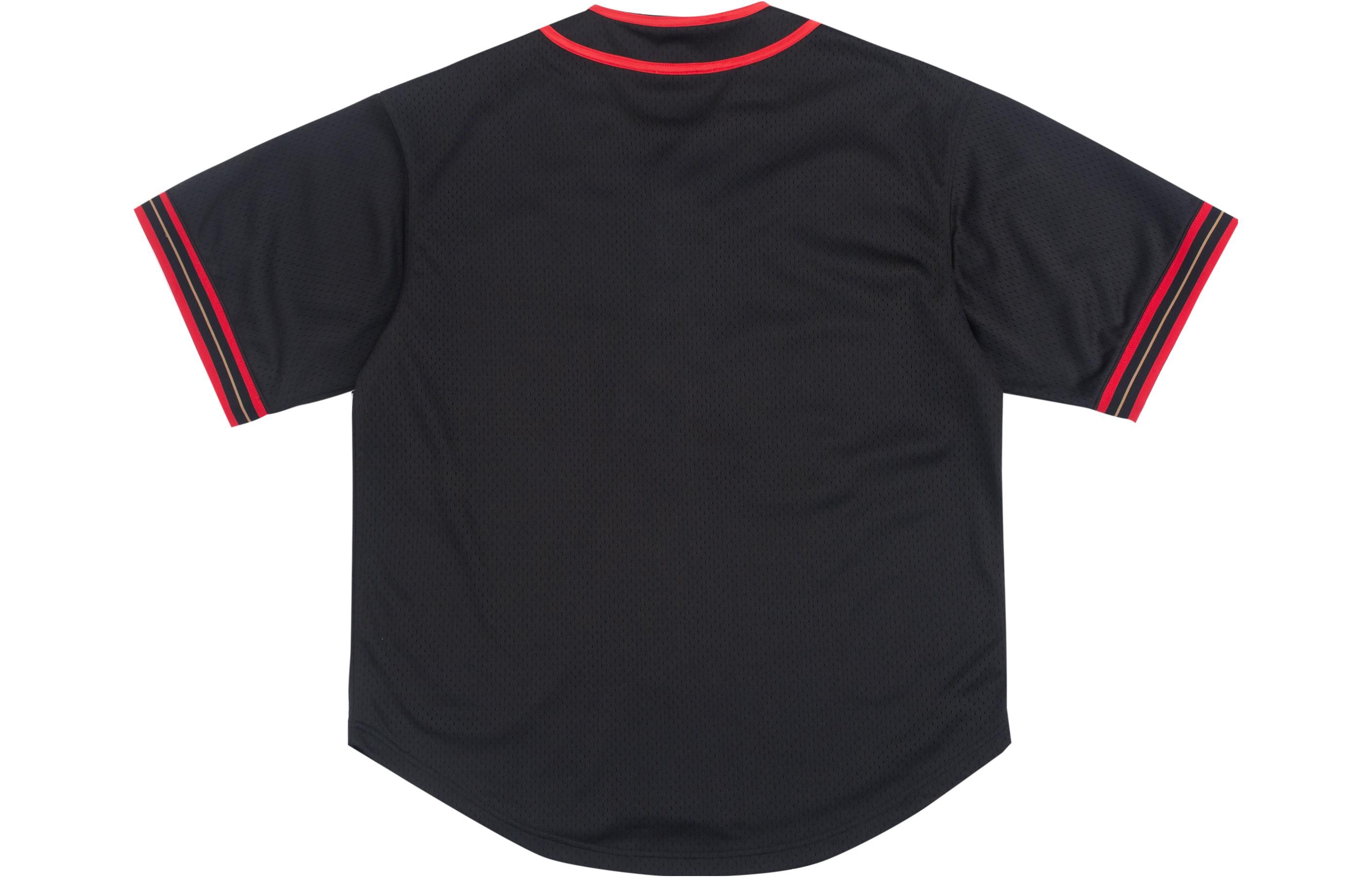 【代購】Mitchell & Ness T Shirt Unisex Black