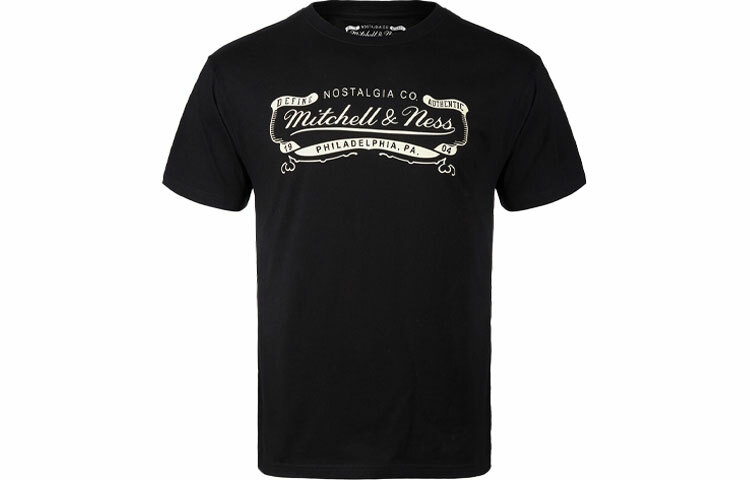 【代購】Mitchell & Ness T-Shirt Men's Black