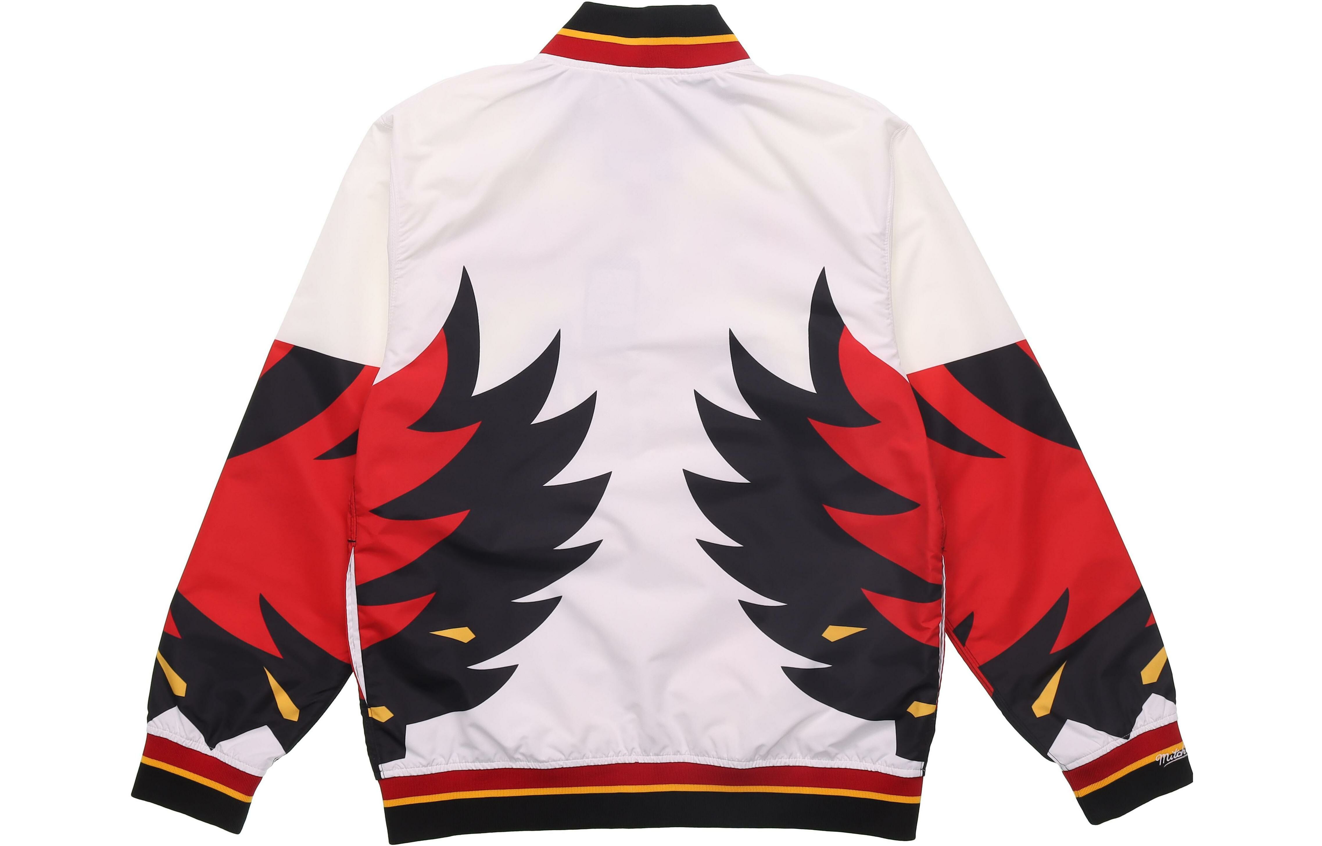 【代購】Mitchell Ness Atlanta Hawks 1995/96 Authentic Warm up Jacket