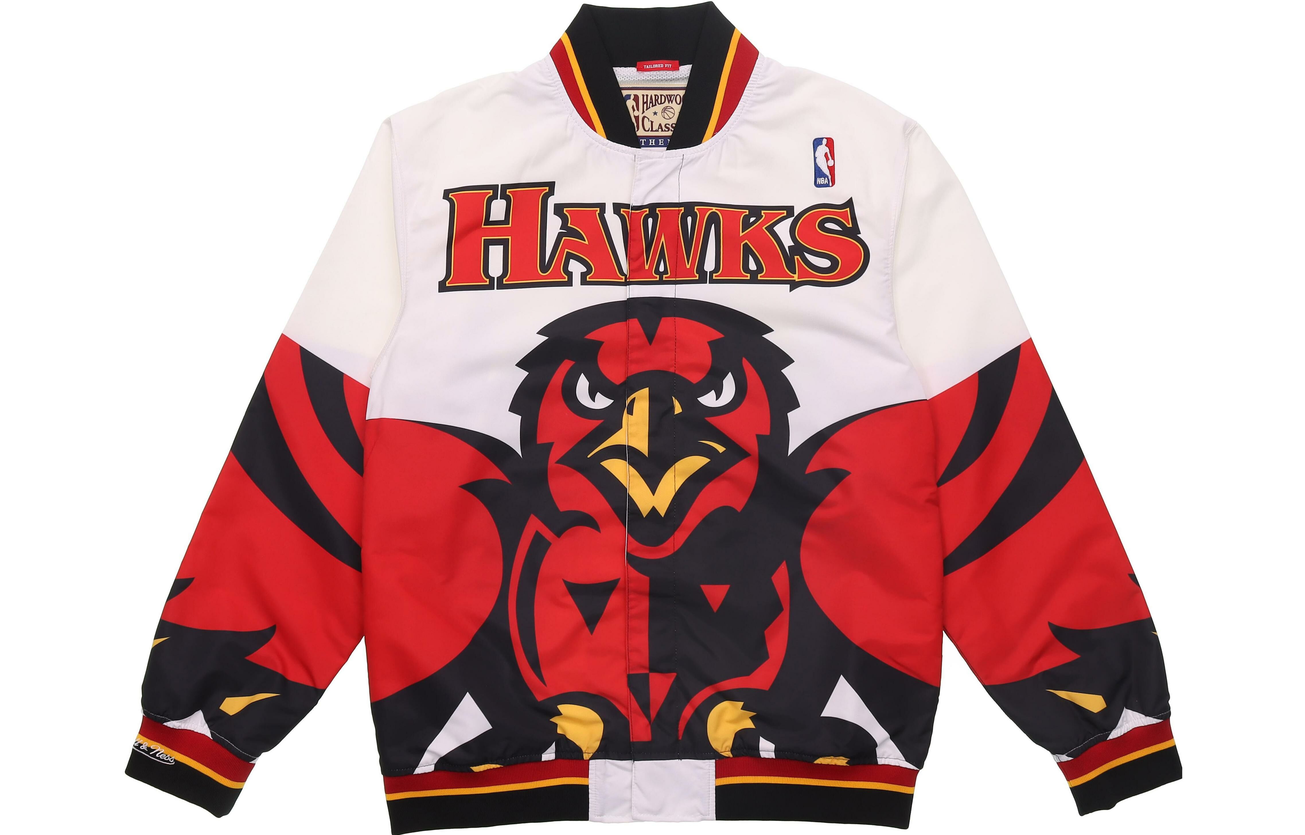 【代購】Mitchell Ness Atlanta Hawks 1995/96 Authentic Warm up Jacket