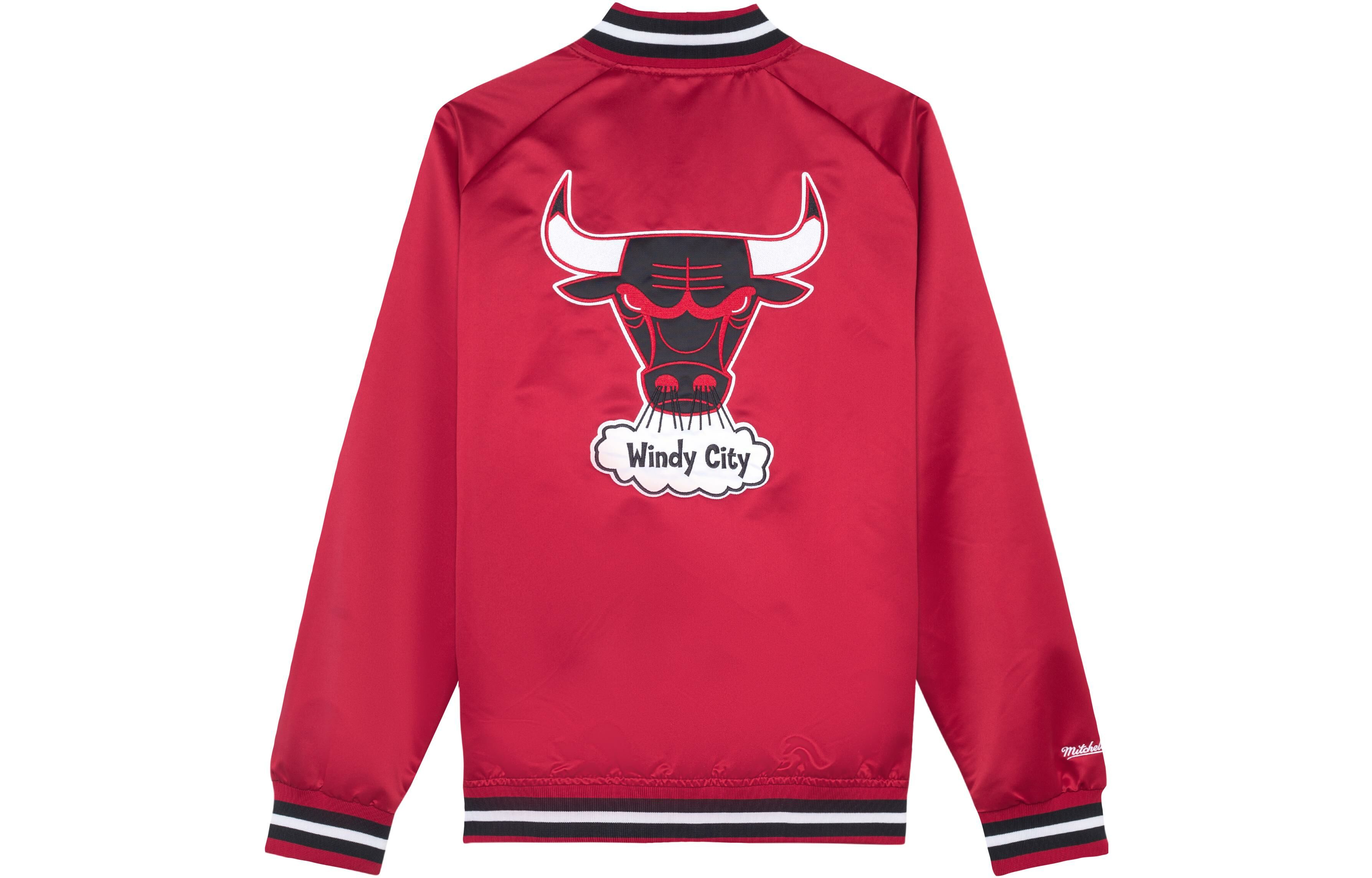 【代購】Mitchell Ness Baseball Jerseys Unisex Red