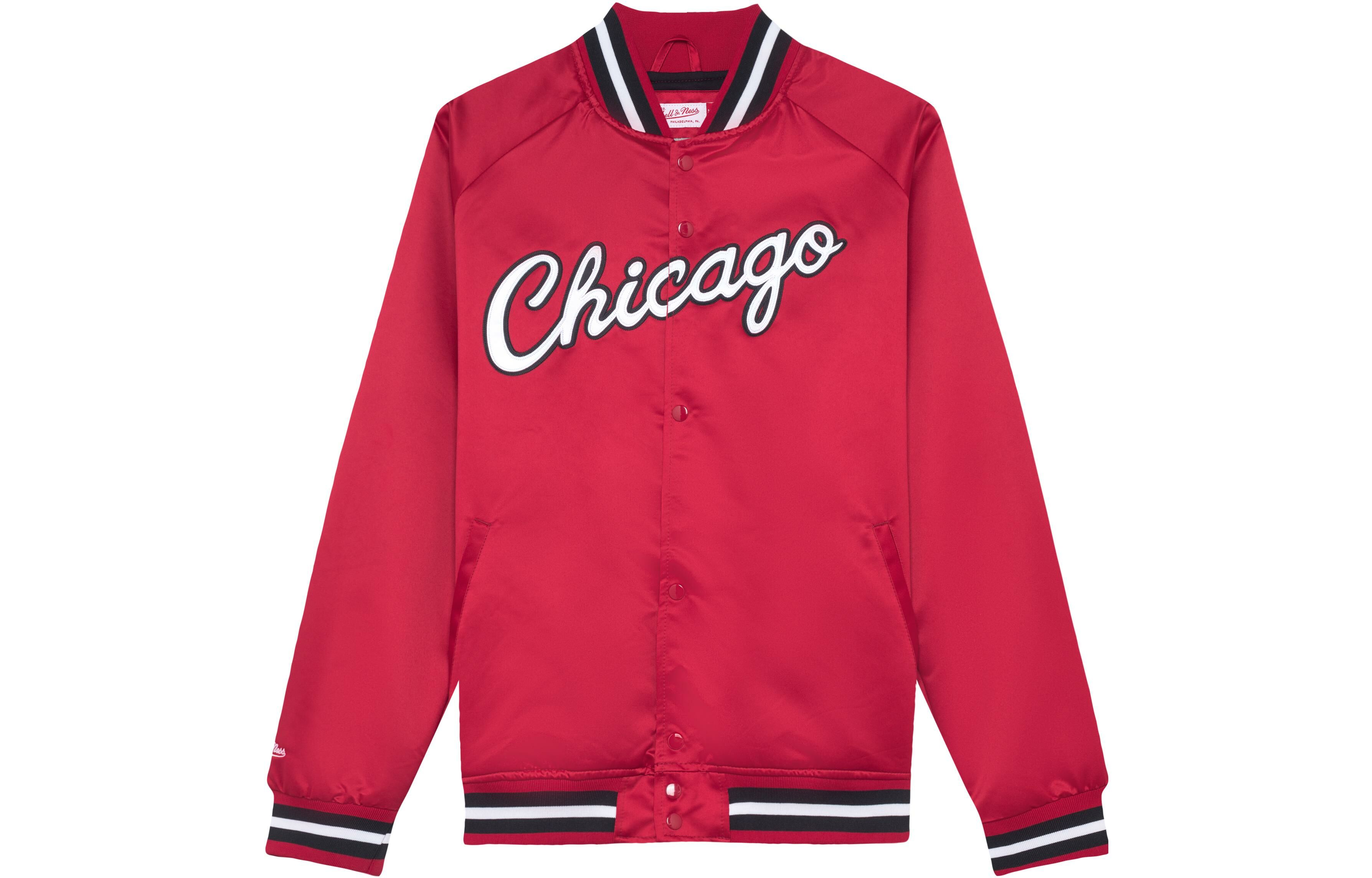 【代購】Mitchell Ness Baseball Jerseys Unisex Red