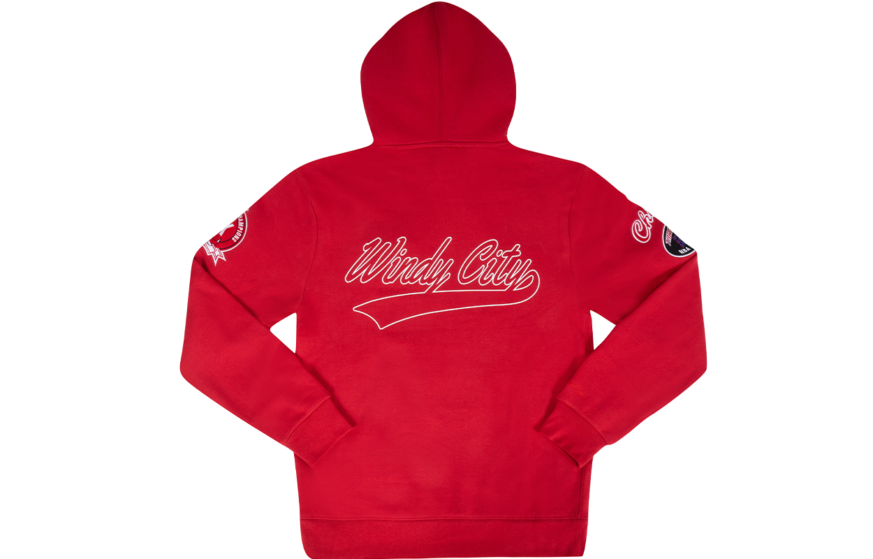 【代購】Mitchell Ness Sweatshirts Unisex Red