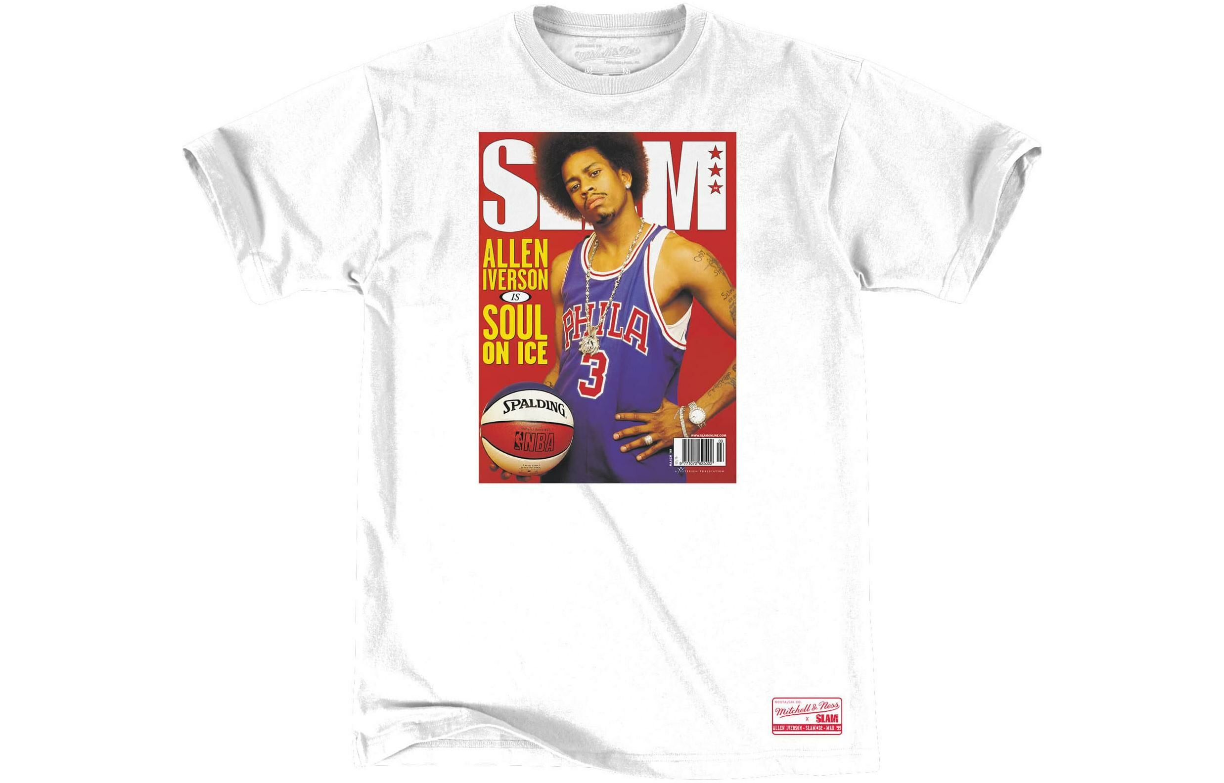 【代購】Mitchell Ness T-Shirts Men White