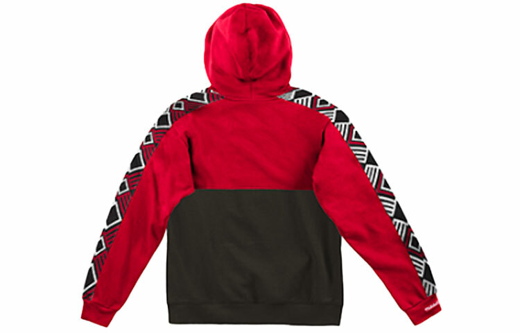 【代購】Mitchell & Ness Sweatshirt Unisex Red Black