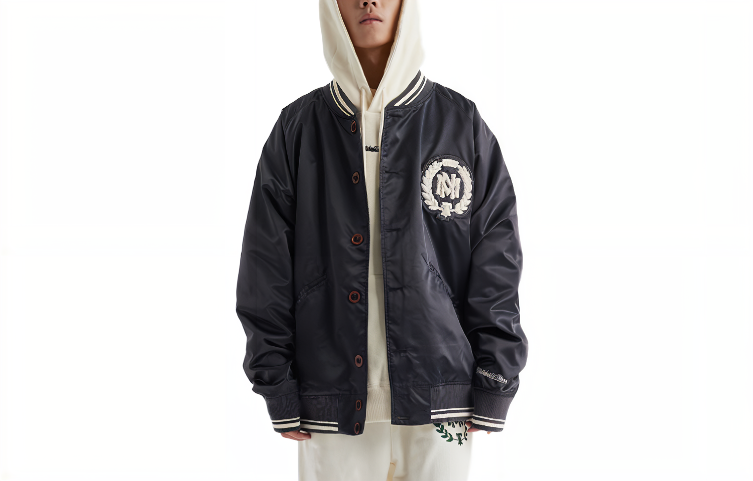 【代購】Mitchell Ness Baseball Jerseys Men Black