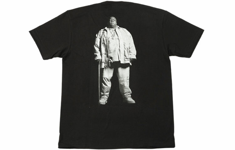 【代購】Mitchell & Ness x Frank White T Shirt Unisex Black