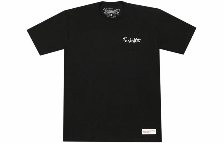 【代購】Mitchell & Ness x Frank White T Shirt Unisex Black
