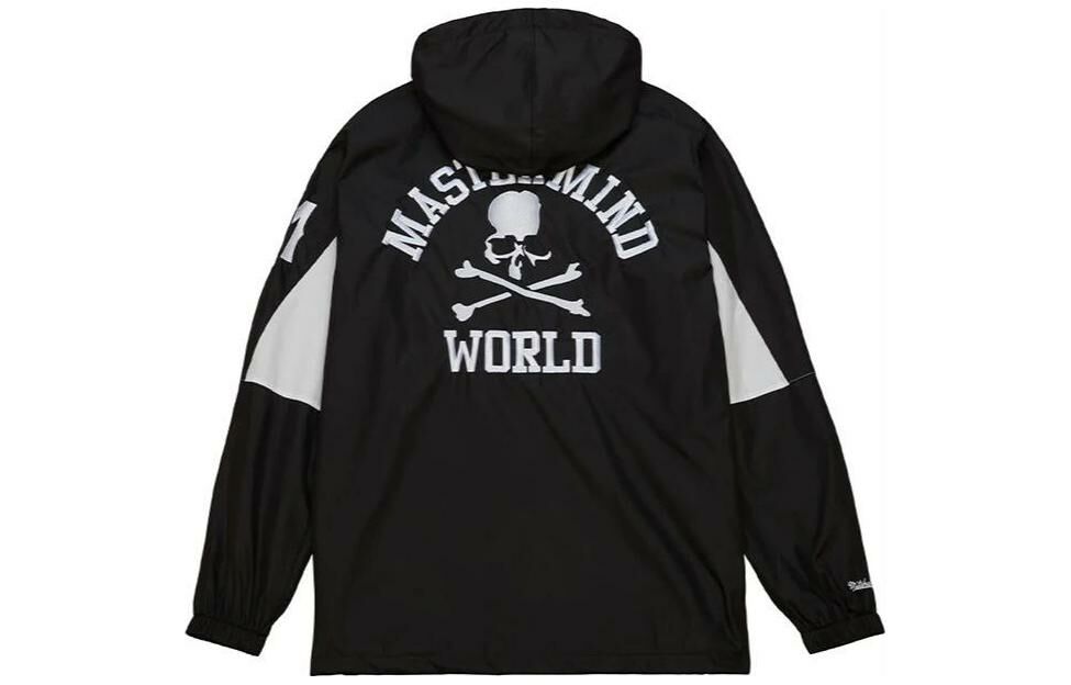 【代購】Mitchell & Ness Mastermind Joint Series Jacket Unisex Black