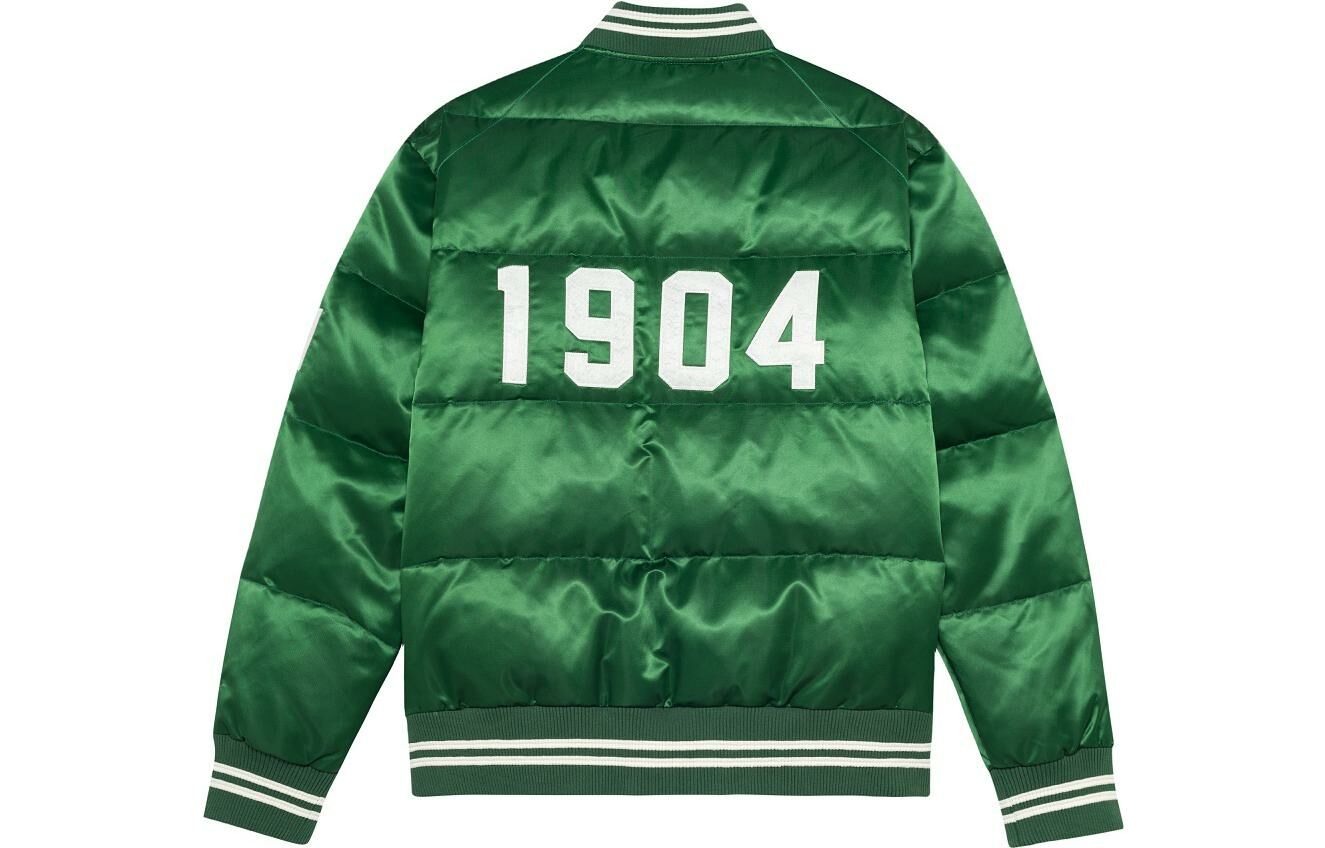 【代購】Mitchell & Ness Down Jacket Unisex Dark Green