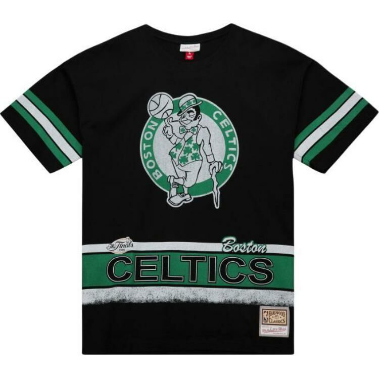 【代購】Mitchell & Ness Mitchell & Ness NBA Series T Shirt Unisex Black