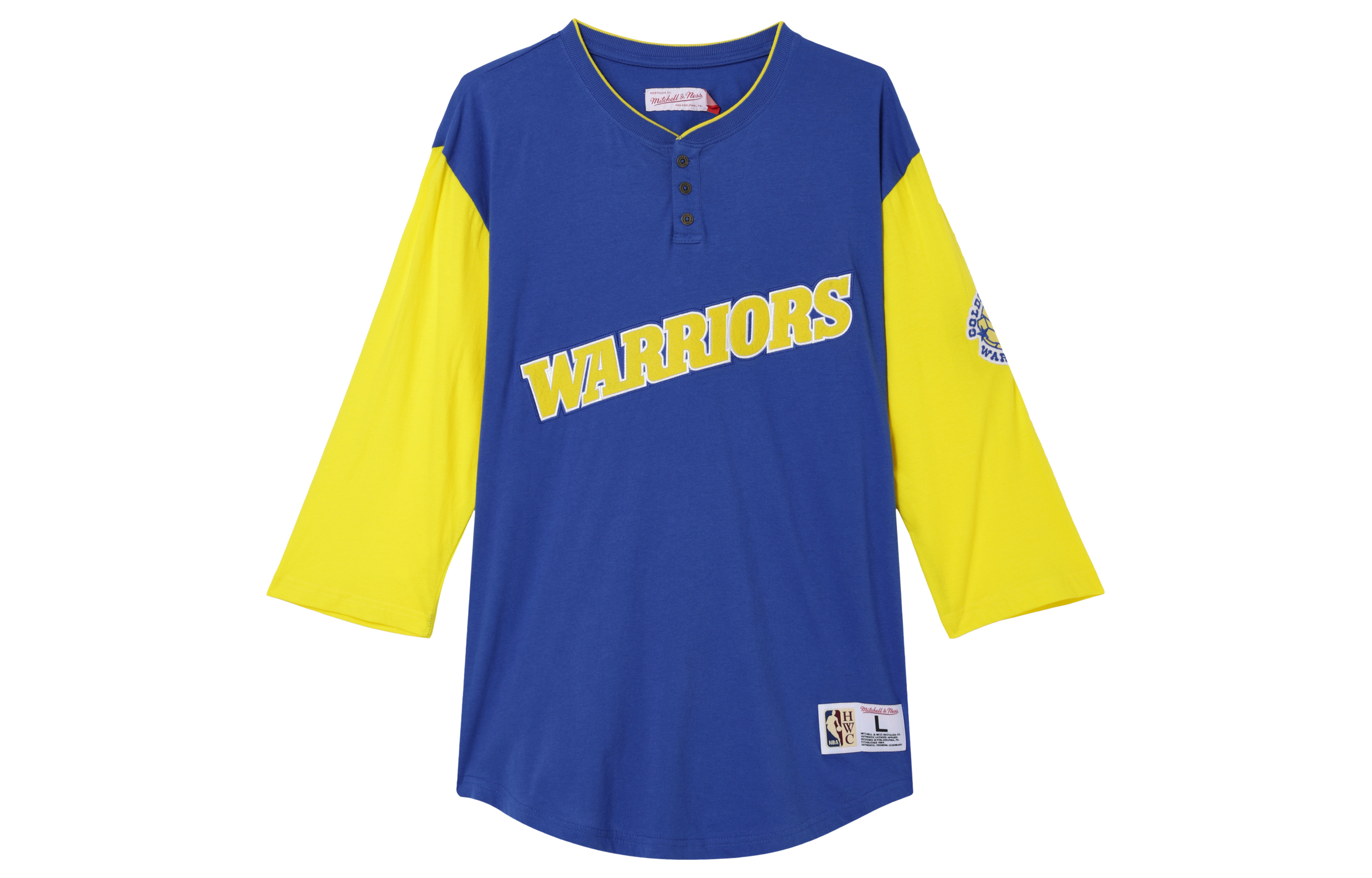 【代購】Mitchell & Ness T Shirt Unisex Royal Blue