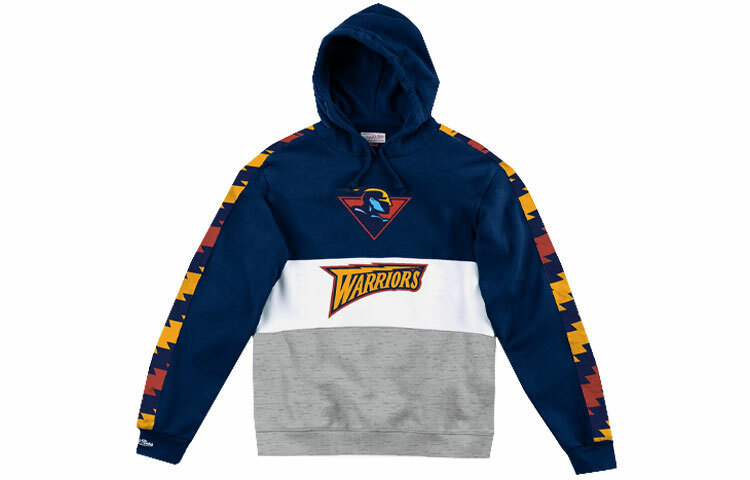 【代購】Mitchell Ness Sweatshirts Unisex Navy Blue