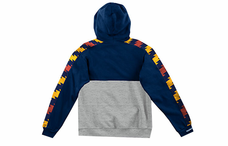 【代購】Mitchell Ness Sweatshirts Unisex Navy Blue
