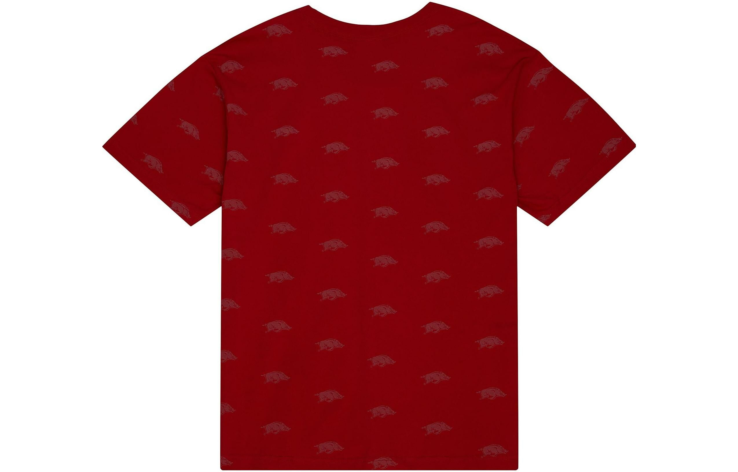 【代購】Mitchell Ness T-Shirts Men Red