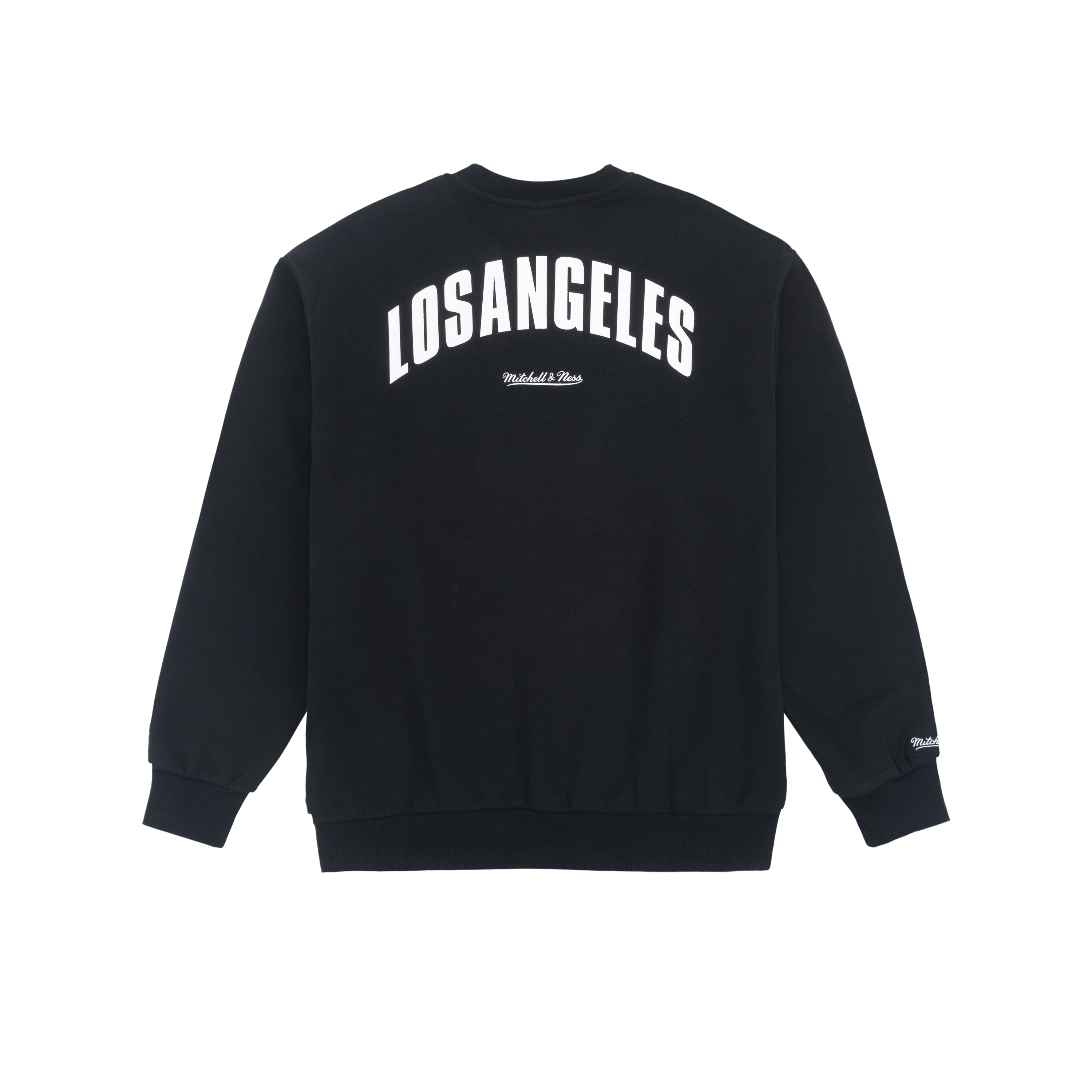 【代購】Mitchell Ness Sweatshirts Unisex Black