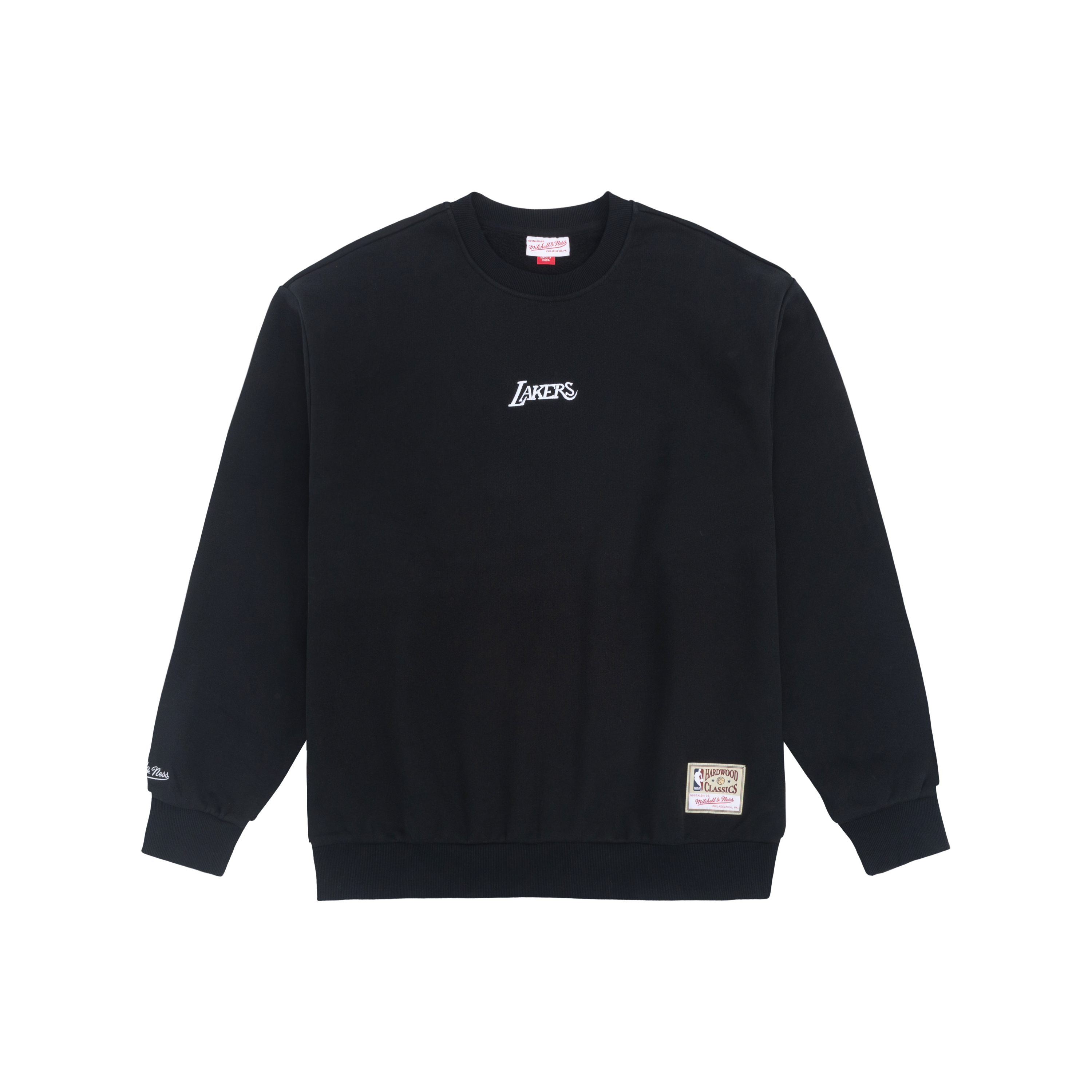 【代購】Mitchell Ness Sweatshirts Unisex Black