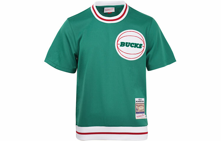 【代購】Mitchell Ness T-Shirts Unisex Green