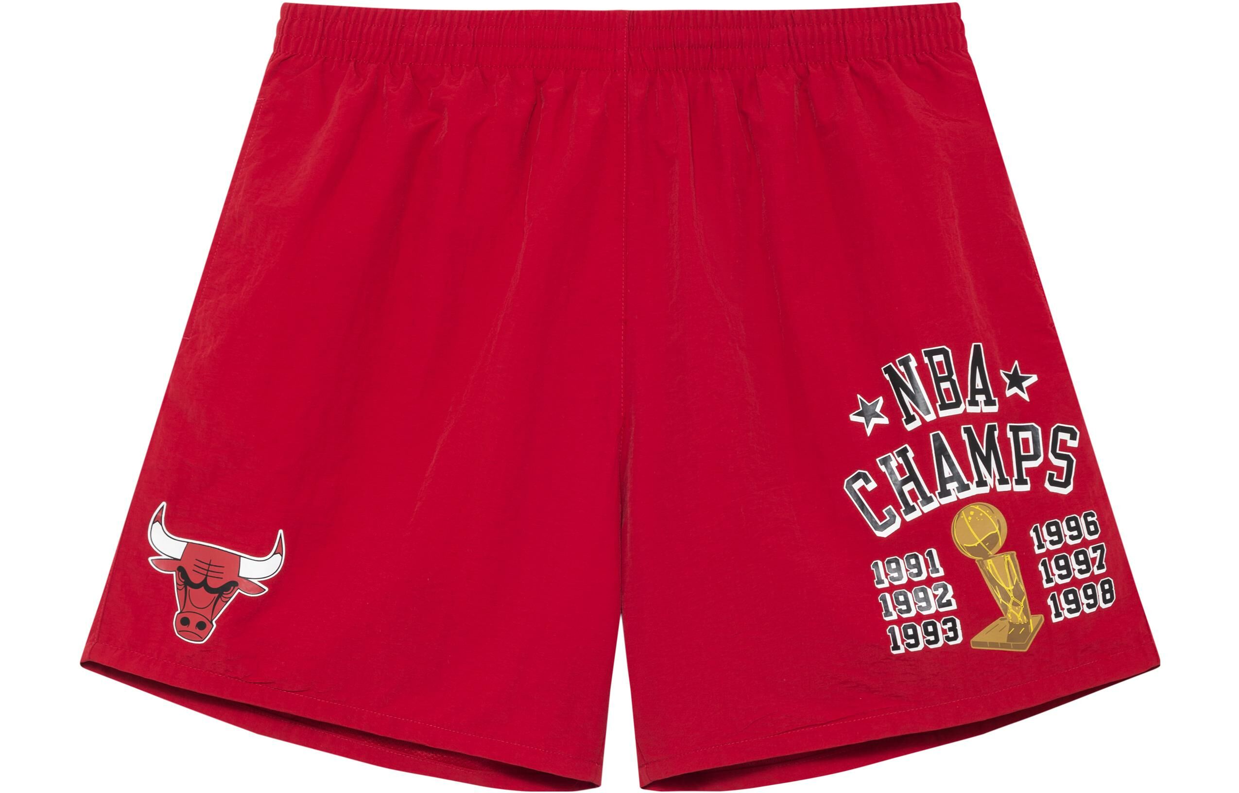 【代購】Mitchell Ness Casual Shorts Men Red