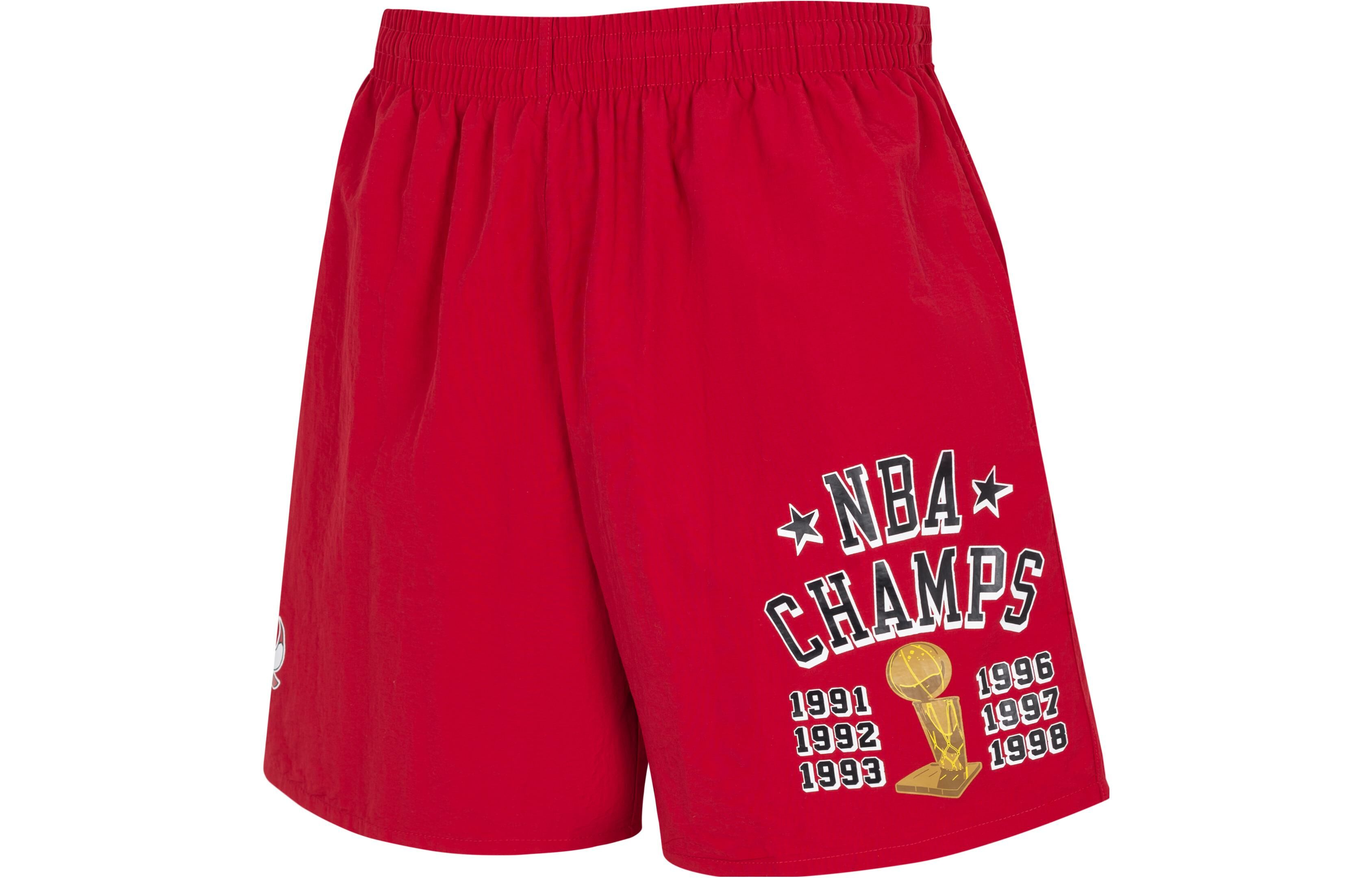 【代購】Mitchell Ness Casual Shorts Men Red