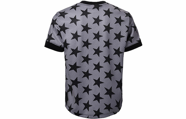 【代購】Mitchell & Ness T Shirt Unisex Gray