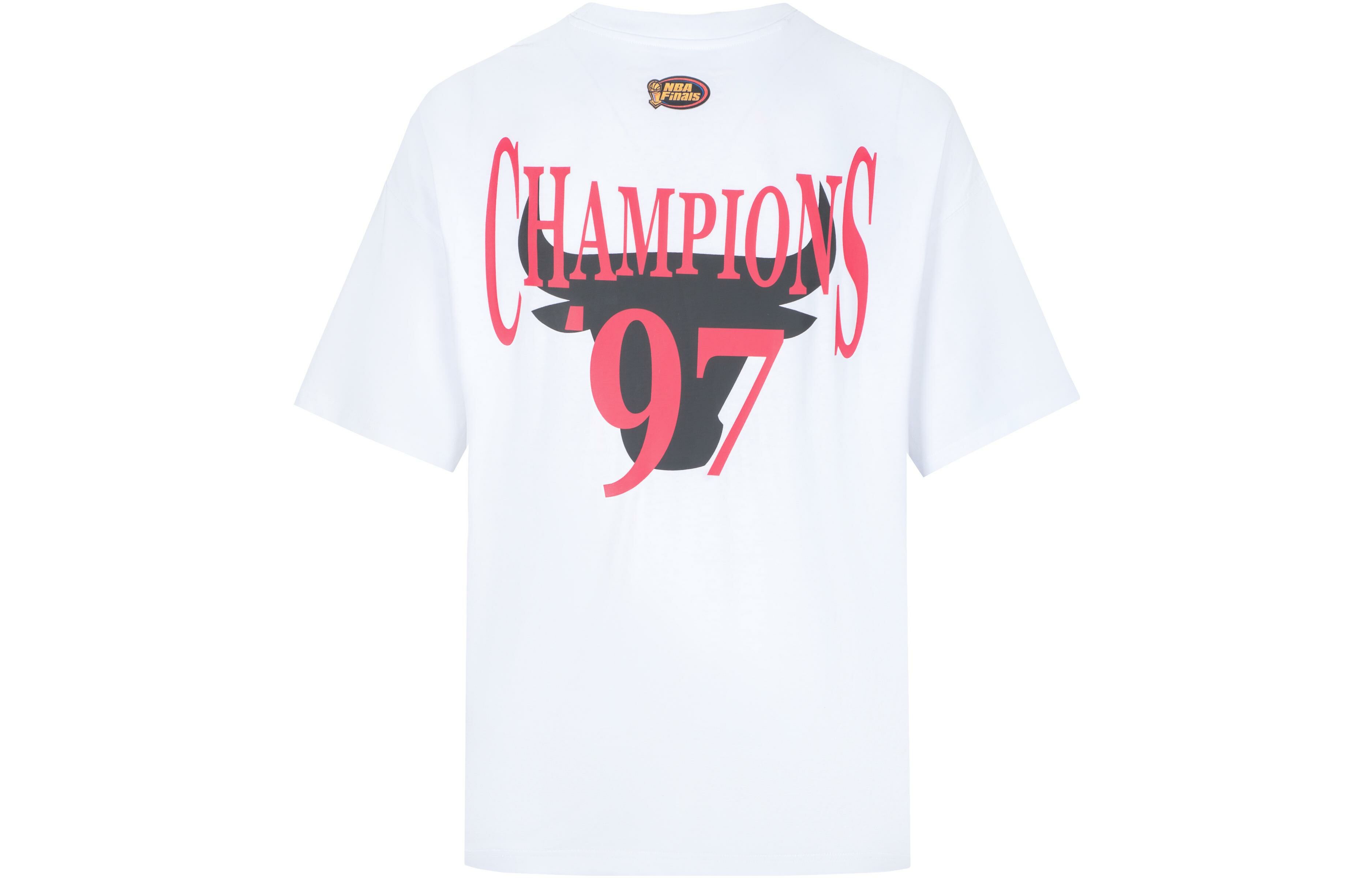 【代購】Mitchell & Ness SS22 Drop Shoulder Sleeve T Shirt Unisex White