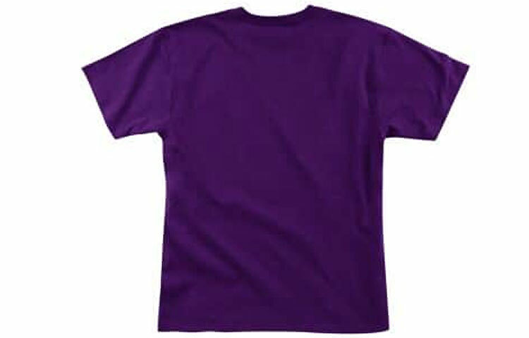 【代購】Mitchell Ness T-Shirts Men Purple