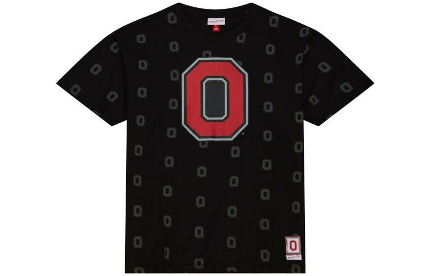 【代購】Mitchell Ness T-Shirts Men Black