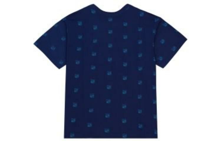 【代購】Mitchell Ness T-Shirts Men Navy Blue