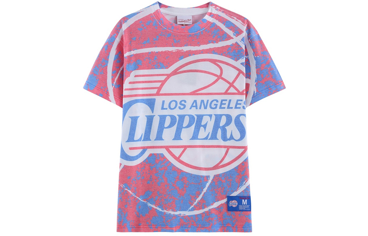 【代購】Mitchell & Ness T-Shirt Men's Red