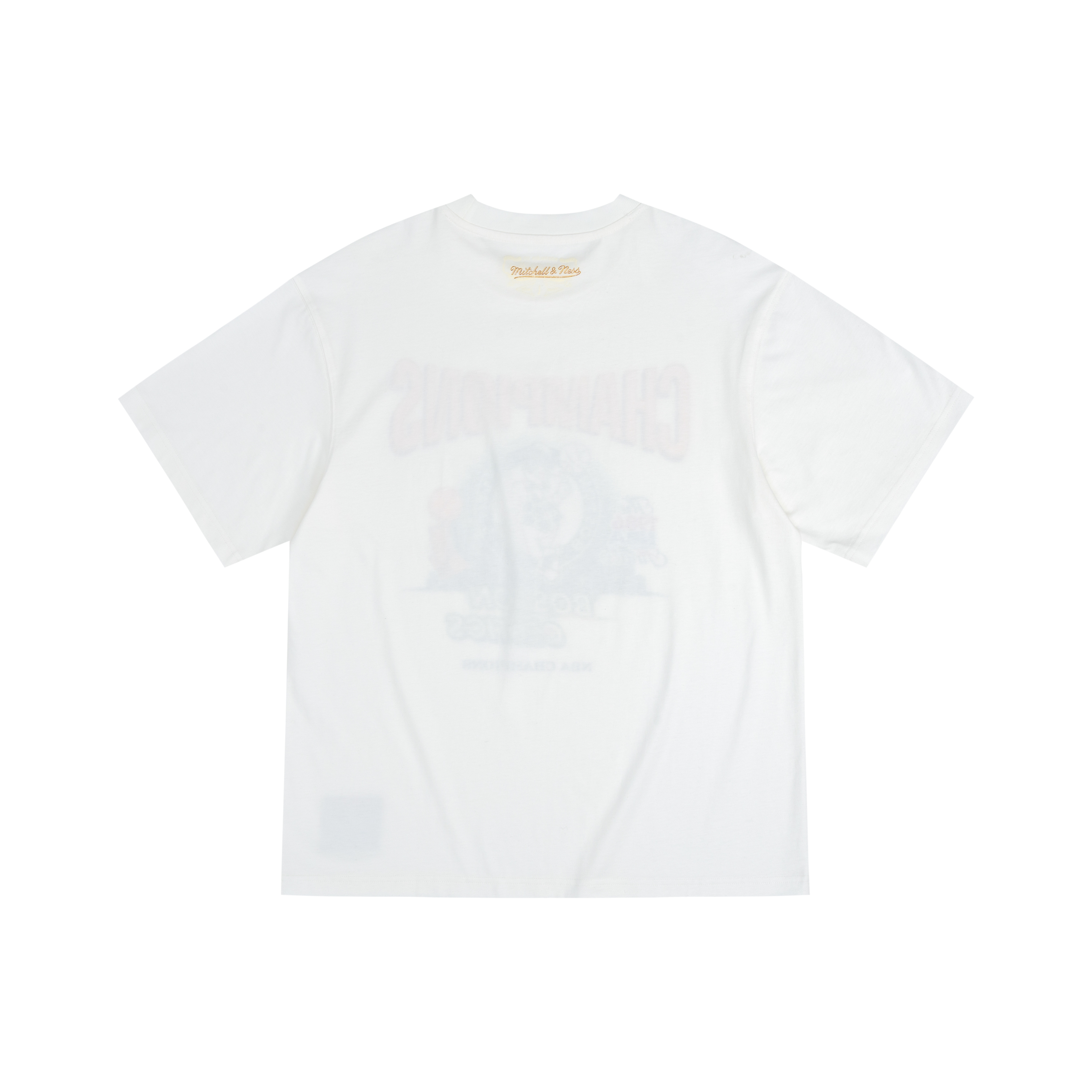 【代購】Mitchell & Ness T Shirt Unisex White