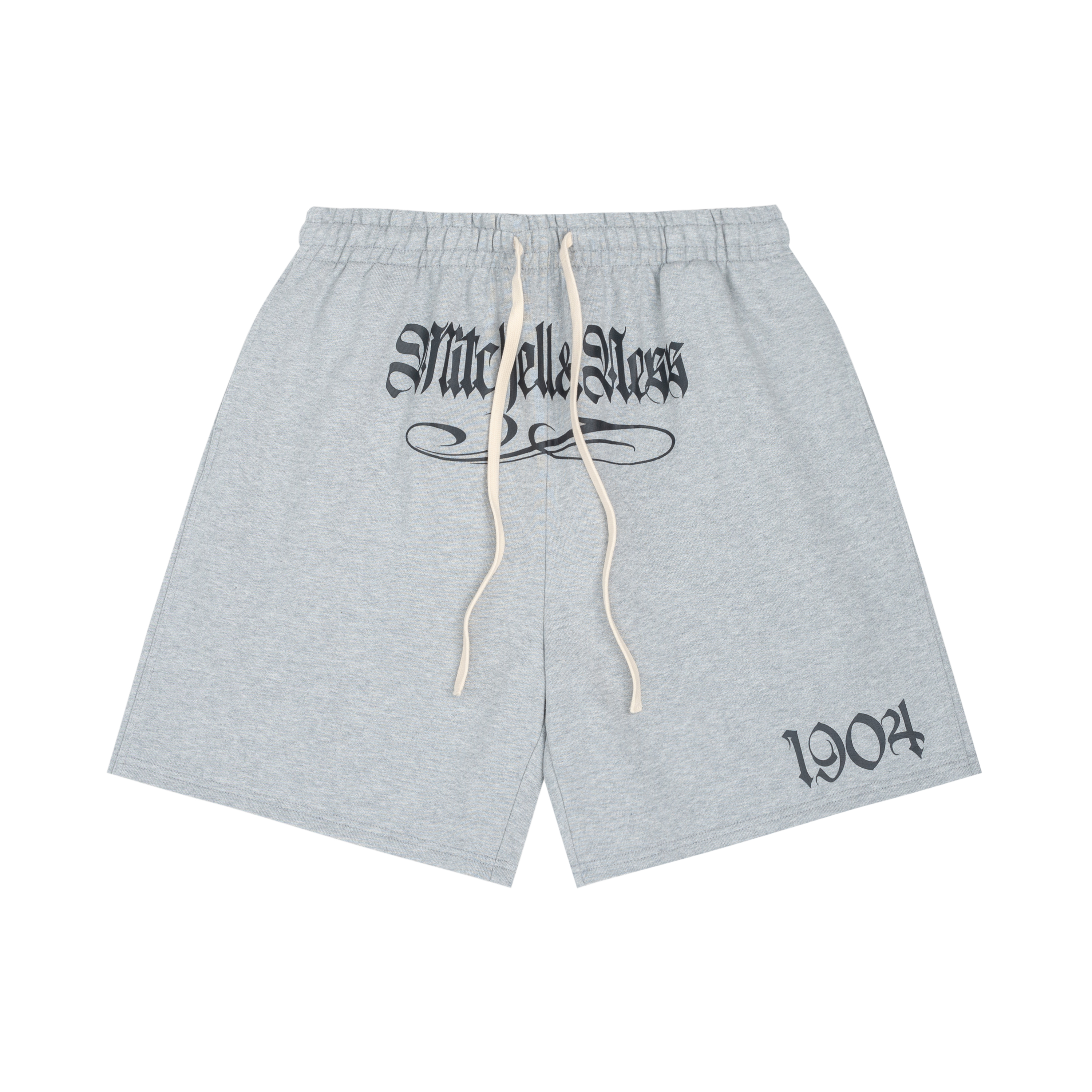 【代購】Mitchell & Ness Casual Shorts Unisex Gray