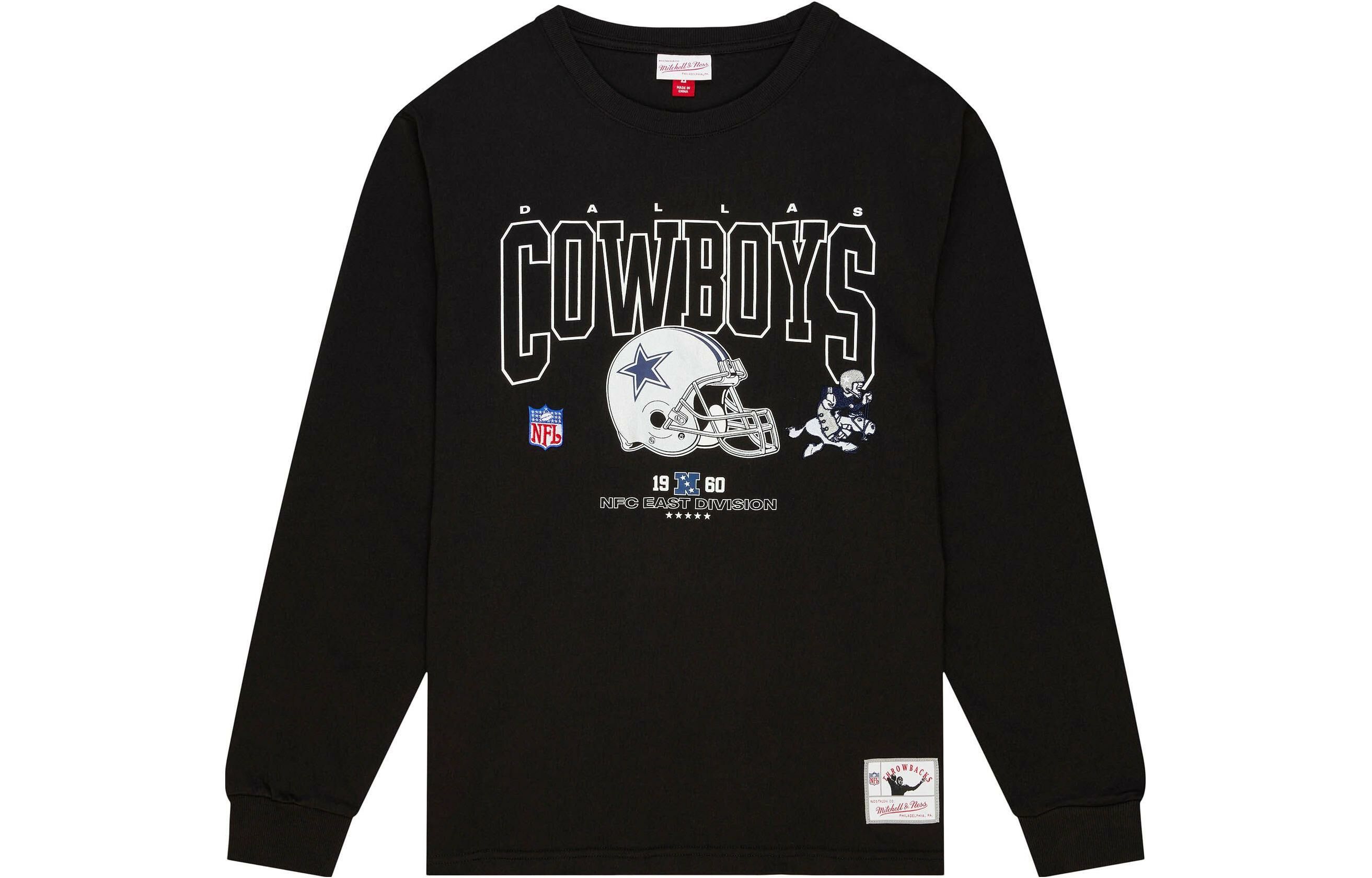 【代購】Mitchell Ness T-Shirts Men Black