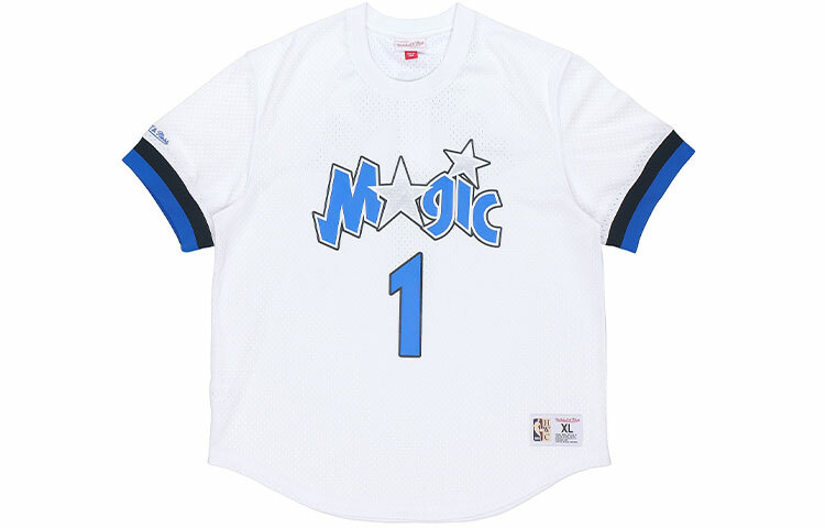 【代購】Mitchell & Ness T Shirt Men's White