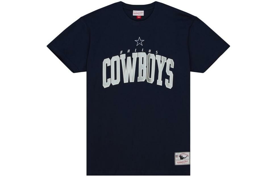 【代購】Mitchell Ness T-Shirts Men Navy