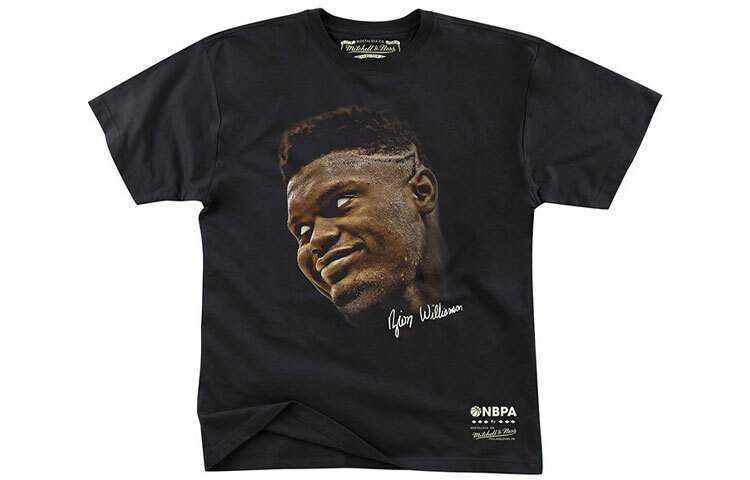 【代購】Mitchell Ness T-Shirts Unisex Black