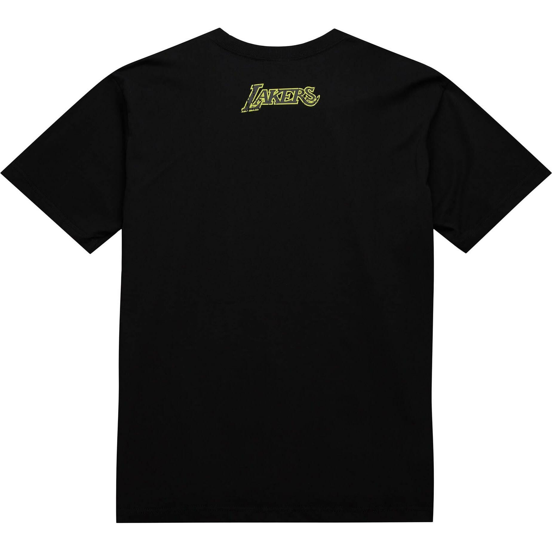 【代購】Mitchell & Ness SS24 Regular T Shirt Unisex Black