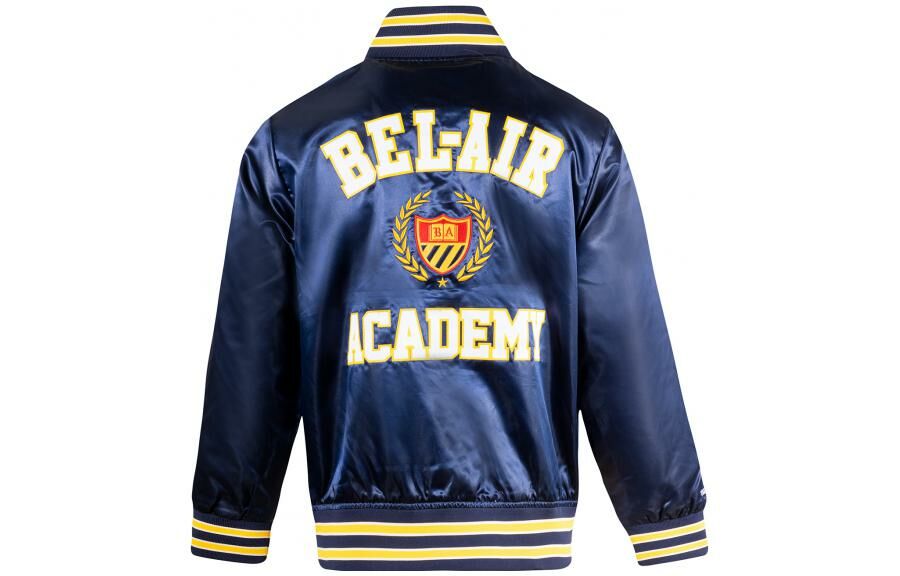 【代購】Mitchell Ness Jackets Men Navy Blue