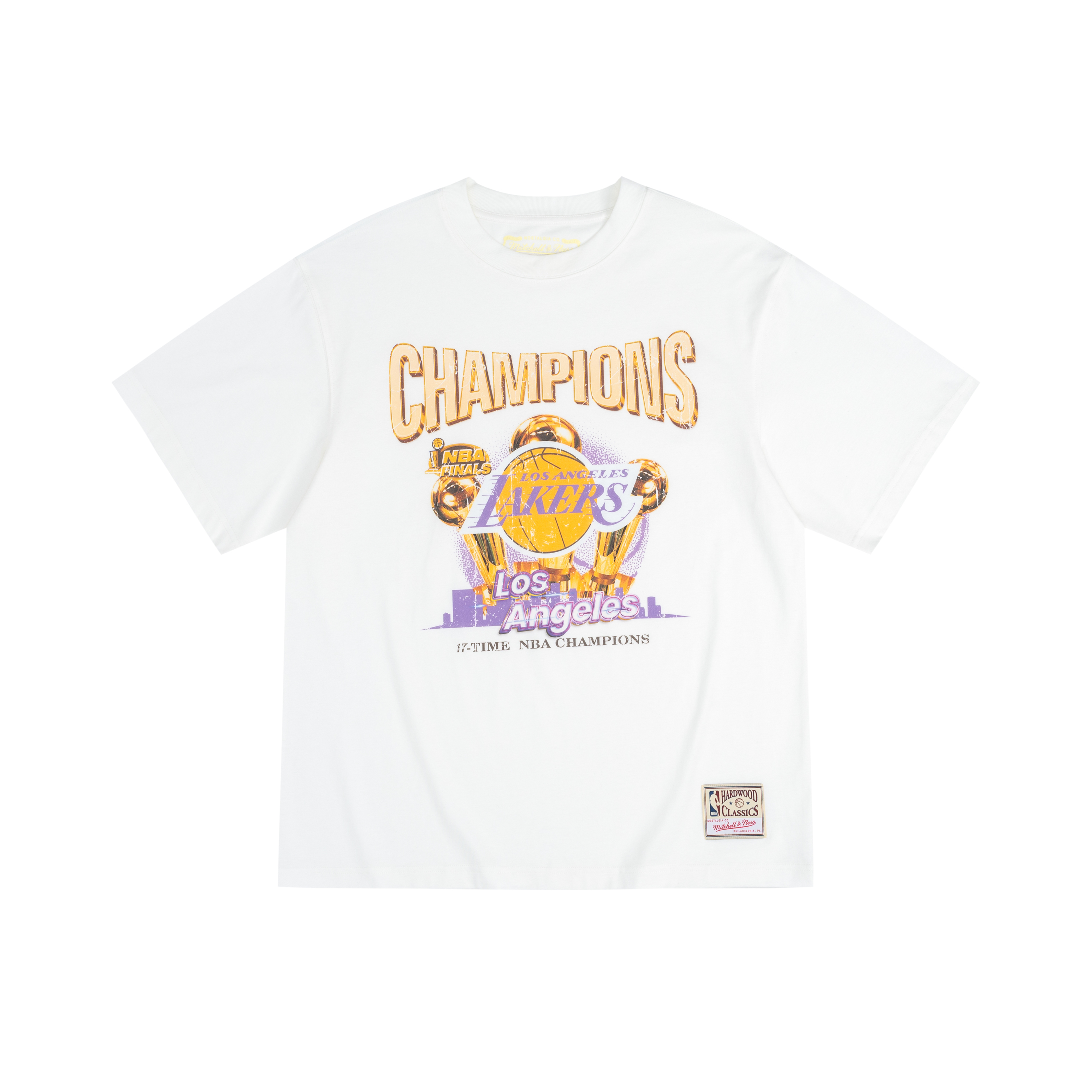 【代購】Mitchell & Ness T Shirt Unisex White