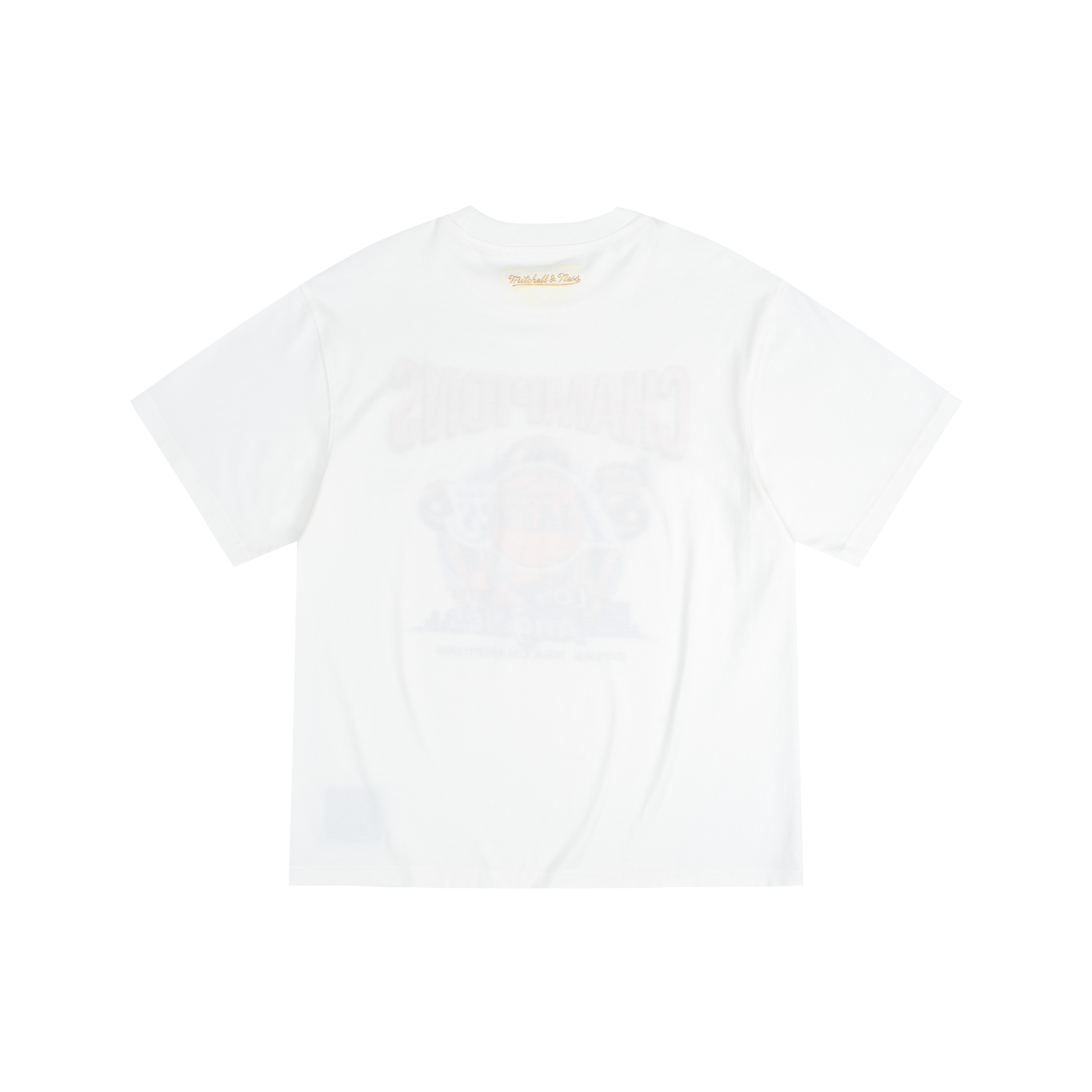 【代購】Mitchell & Ness T Shirt Unisex White
