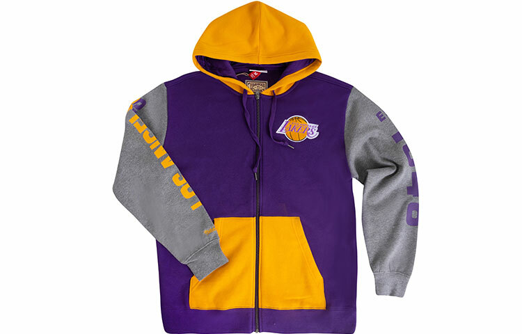 【代購】Mitchell Ness Sweatshirts Men Purple