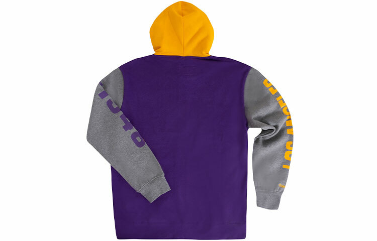 【代購】Mitchell Ness Sweatshirts Men Purple