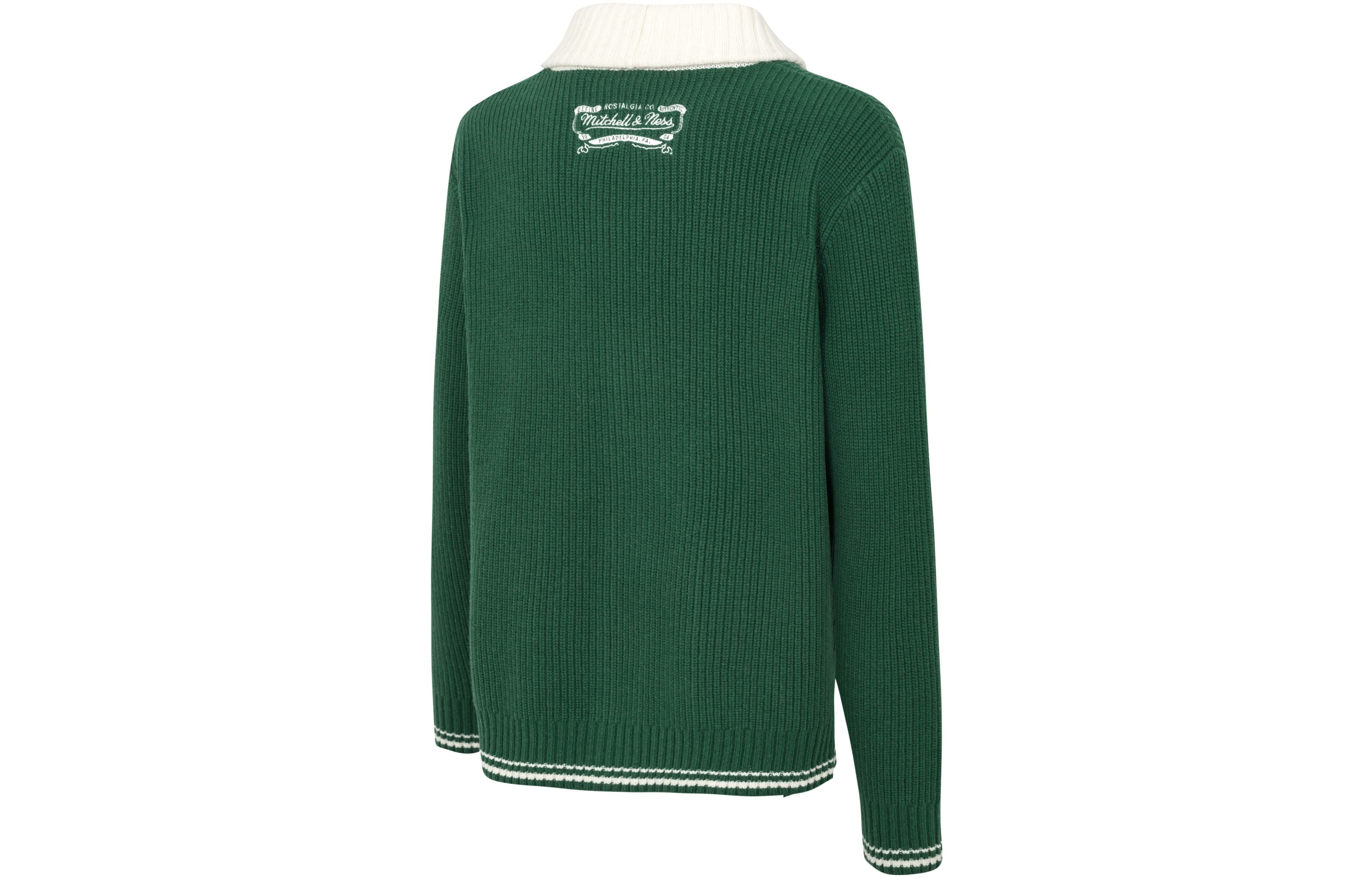 【代購】Mitchell & Ness Sweater Unisex Green