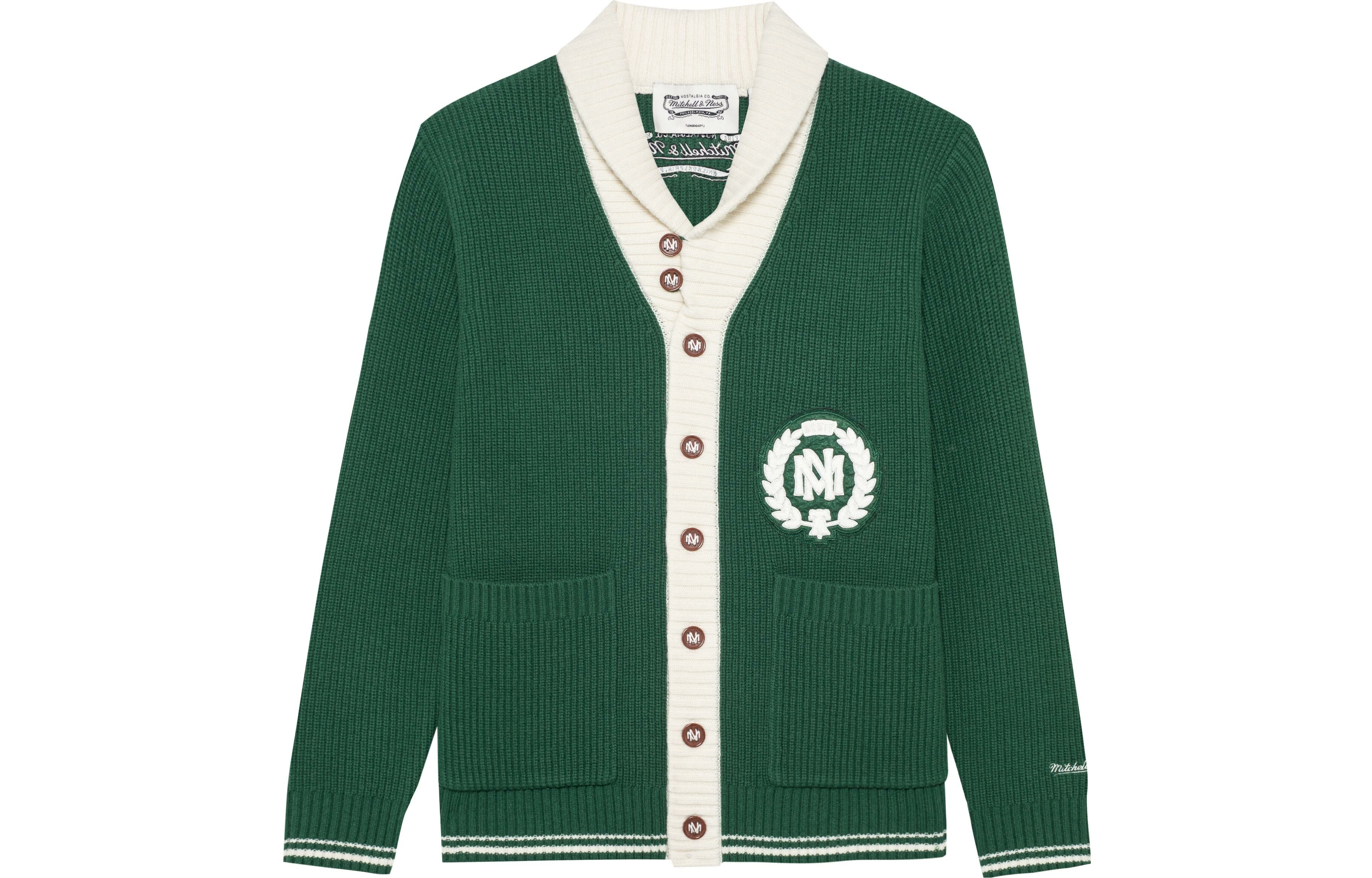 【代購】Mitchell & Ness Sweater Unisex Green