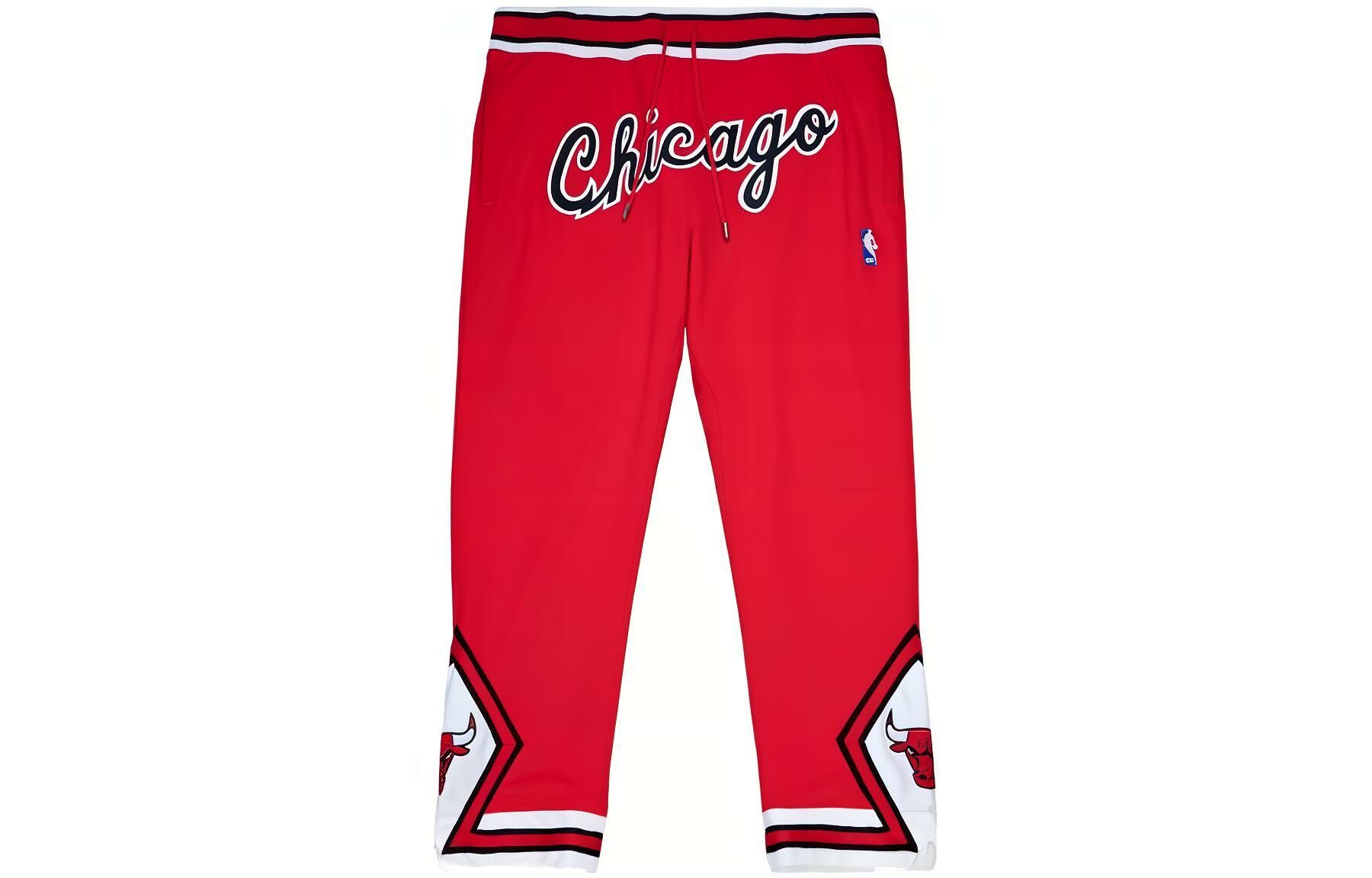 【代購】Mitchell & Ness Knitted Sports Pants Men's Red