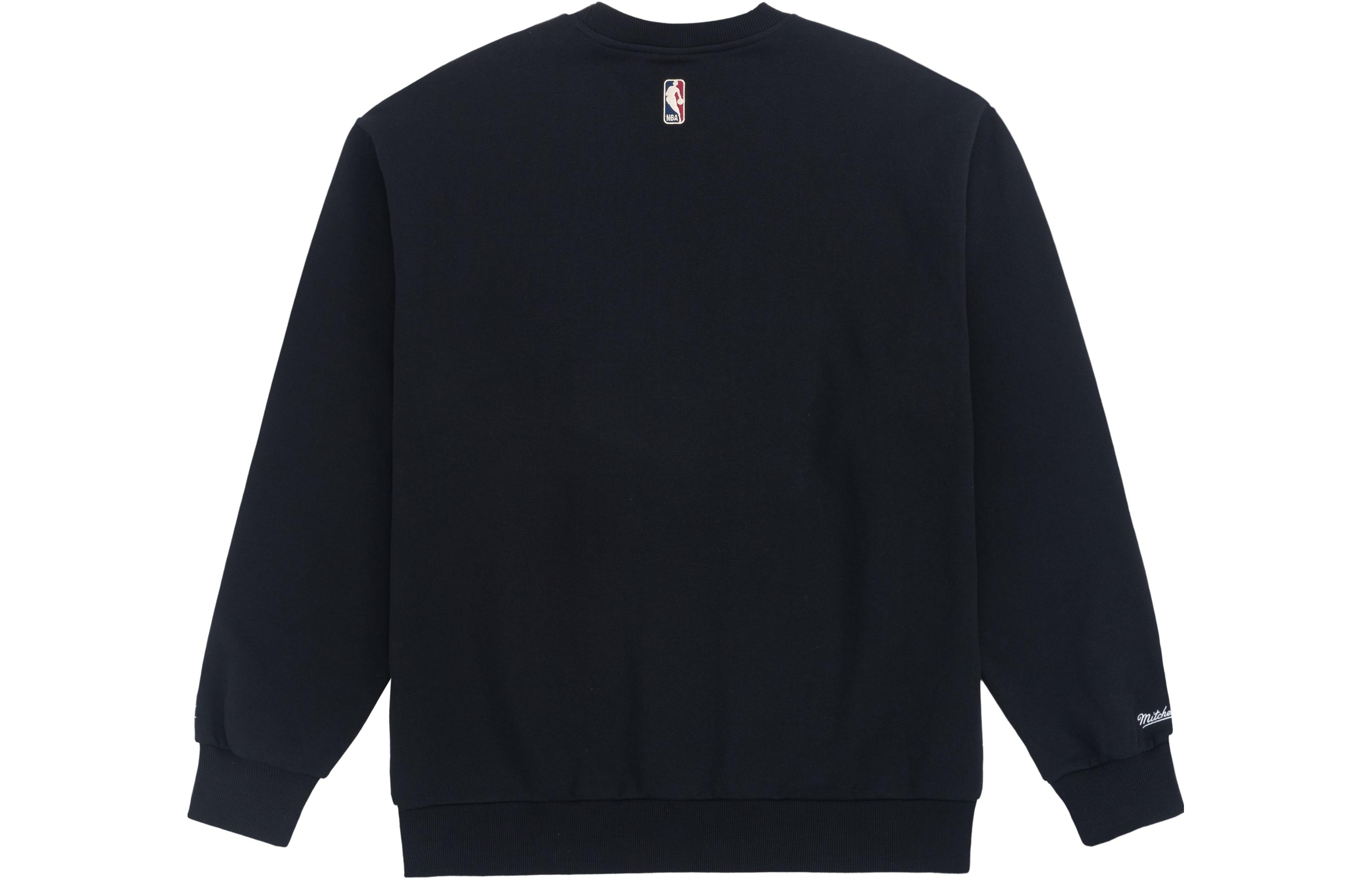 【代購】Mitchell Ness Sweatshirts Unisex Black