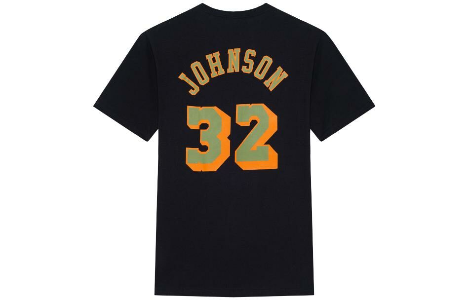 【代購】Mitchell & Ness T Shirt Unisex Black