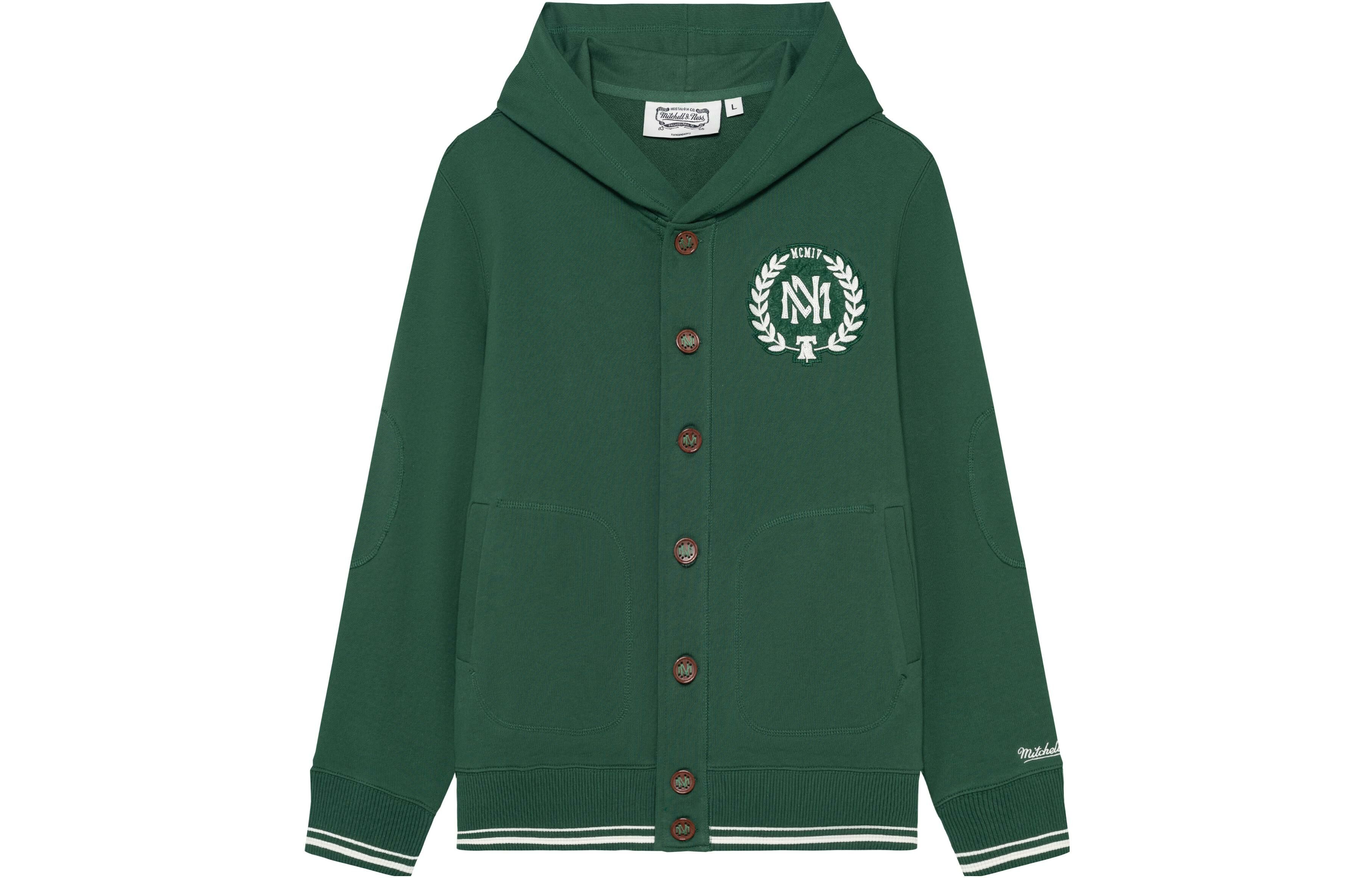 【代購】Mitchell Ness Jackets Unisex Green
