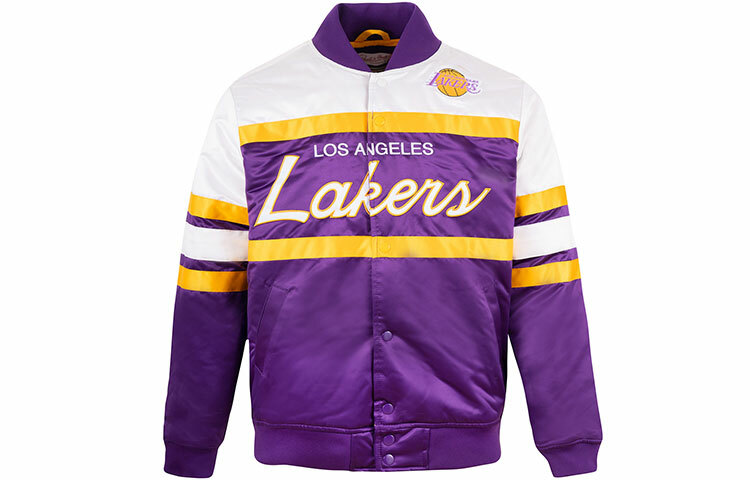 【代購】Mitchell Ness Jackets Unisex Purple